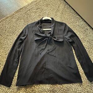 G2000 WOMEN Collection Navy blue Long Sleeve Blouse - Women's 36